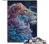 JigsawPuzzle 1000 Pieces for Adults Art Lions Jigsaw Puzzle Made of cardboard,Perfect Home Or Office Decor, Ideal 1000pcs(26x38cm)