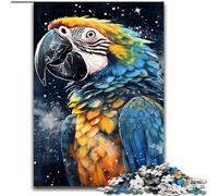 JigsawPuzzle 1000 Pieces for Adults Art Parrot 1000-Piece Jigsaw Puzzle Adult & Family Activity, DIY Home Decor Gift (Size 50x75 cm)