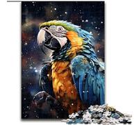 JigsawPuzzle 1000 Pieces for Adults Art Parrot Impossible Jigsaw Puzzles for Adults Family Interactive Game, Ideal for Teenagers, Brain Teaser Gift (Size 26x38cm)
