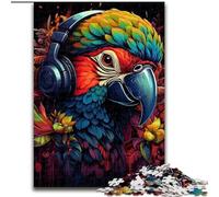 JigsawPuzzle 1000 Pieces for Adults Art Parrot Jigsaw Puzzles for Adults 1000 Piece DIY Home Decor Brain Teaser Game for Teenagers (Size 26x38 cm)