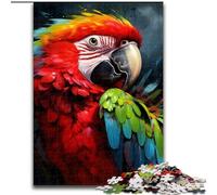 JigsawPuzzle 1000 Pieces for Adults Art Parrot Puzzles for Adults size 50x75cm Relaxing Entertainment, Home Decor