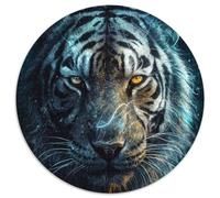 JigsawPuzzle 1000 Pieces for Adults Art Tigers Puzzles for Adults Educational Brain Teaser,Artistic Home & Office Decor,14+ Age (Size 67.5x67.5cm)