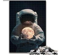 JigsawPuzzle 1000 Pieces for Adults Astronaut Jigsaw for Family Fun Perfect for Holidays, Interactive Game Nights (size 26x38cm)