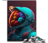 JigsawPuzzle 1000 Pieces for Adults Astronaut Poster cardboard Jigsaw Puzzles for Adults size 26x38cm Adult Game Gift Family Interactive Game Brain Challenge Gift