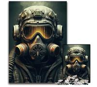 JigsawPuzzle 1000 Pieces for Adults Aviator Aircraft PilotPaper Puzzles DIY Decoration Brain Challenge for Adult Family 1000 PCS(38x26cm)