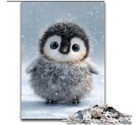 JigsawPuzzle 1000 Pieces for Adults Baby Penguin Educational Family Game Is Ideal As Gifts for The Whole Family for 14+ (size 50x75cm)