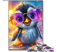 JigsawPuzzle 1000 Pieces for Adults Baby Penguin Suitable for Ages 14 And Up Intellectual Toy Game Educational Game for Birthday And Christmas (size 50x75cm)