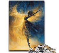 JigsawPuzzle 1000 Pieces for Adults Ballet Dancer Family Fun for Is Ideal As A Gift for The Whole Family for And Age 14 Years Up 50x75cm