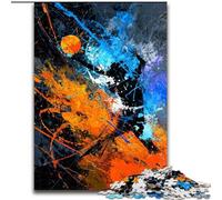 JigsawPuzzle 1000 Pieces for Adults Basketball Player Jigsaw for Family Fun Perfect for Holidays, Interactive Game Nights (size 50x75cm)