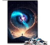 JigsawPuzzle 1000 Pieces for Adults Beautiful Alien Planet Jigsaw Made of Wood,Relaxing Entertainment, Home Decor 1000pcs(50x75cm)