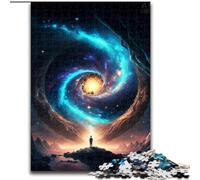 JigsawPuzzle 1000 Pieces for Adults Beautiful Alien Planet Puzzle Made of cardboard,Family Fun Craft, Perfect for Birthdays, Holidays 1000pcs(26x38cm)