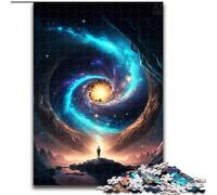 JigsawPuzzle 1000 Pieces for Adults Beautiful Alien Planet Puzzles for Adults for Family And Friends, Suitable for Ages 14+ size 38x26cm