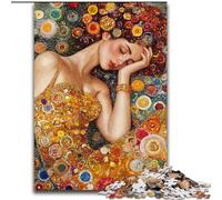 JigsawPuzzle 1000 Pieces for Adults Beautiful Sleeping Woman Suitable for Ages 14 And Up Intellectual Toy Game Educational Game for Birthday And Christmas (size 50x75cm)