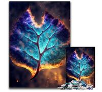 JigsawPuzzle 1000 Pieces for Adults Beyond The Boundaries Impossible Jigsaw Puzzles for Adults Interactive Family Game, DIY Home Decor Brain Challenge Gift 50x75CM/19.68x29.52inch