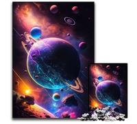 JigsawPuzzle 1000 Pieces for Adults Beyond The Horizon Galaxie Puzzles for Adults Perfect for Family Fun, Party Games, Birthday Party Favors 26X38CM/10.23x14.96inch