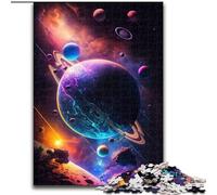 JigsawPuzzle 1000 Pieces for Adults Beyond The Horizon Galaxie Puzzles for Adults size 50x75cm for Holidays, Birthdays, And Family Game Nights