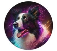 JigsawPuzzle 1000 Pieces for Adults Border Collie Impossible Jigsaw Puzzles for Adults for Birthdays And Holidays 67.5x67.5cm
