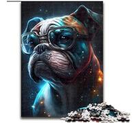 JigsawPuzzle 1000 Pieces for Adults Boxer Dog Jigsaw Family Interactive Game, Ideal for Teenagers, Brain Teaser Gift (size : 50x75cm)