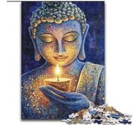 JigsawPuzzle 1000 Pieces for Adults Buddha Art Puzzle Brain Teaser Game for Teenagers, for Family Game Night (size 50x75cm)
