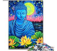 JigsawPuzzle 1000 Pieces for Adults Buddha, Educational Toys for Is Ideal As A Gift for The Whole Family for And 14 Years Old (size 26x38cm)