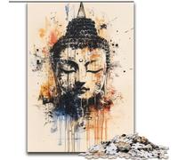 JigsawPuzzle 1000 Pieces for Adults Buddha, Games Toys Gift Unique Birthday And Gifts for And Age 14 Years Up (Size 50x75cm)