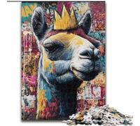 JigsawPuzzle 1000 Pieces for Adults Camel Art, Challenging Game Toys Wall Decoration Unique Birthday And Xmas Gifts (Size 50x75cm)