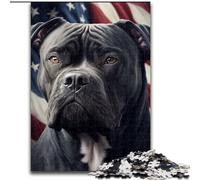 JigsawPuzzle 1000 Pieces for Adults Cane Corso America USA Jigsaw Made of cardboard,Relaxing Entertainment, Home Decor 1000pcs(26x38cm)