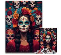 JigsawPuzzle 1000 Pieces for Adults Celebrating The Departed Difficult Puzzles for Adults Interactive Family Game, Brain Challenge, Educational Toy 50x75CM/19.68x29.52inch