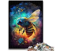 JigsawPuzzle 1000 Pieces for Adults Color Bee Educational Games Home Decoration Birthday Present, Gifts for Age 14+ 50x75cm