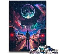 JigsawPuzzle 1000 Pieces for Adults Color Meerkat Educational Games Home Decoration Birthday Present, Gifts for Age 14+ 50x75cm