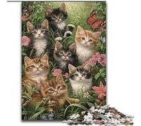JigsawPuzzle 1000 Pieces for Adults Color Owl Jigsaw Adult Game Gift Family Interactive Game Brain Challenge Gift 50X75CM