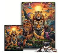 JigsawPuzzle 1000 Pieces for Adults Colorful Art Animal World Puzzles for Adults 50x75 cm Perfect for Family Fun on Christmas, Thanksgiving, Birthdays & Easter