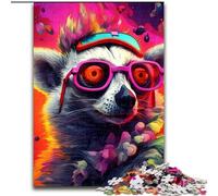 JigsawPuzzle 1000 Pieces for Adults Colorful Art Koala Puzzle DIY Decoration, Brain Challenge, for Adult, Family, (size : 26x38cm)