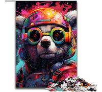 JigsawPuzzle 1000 Pieces for Adults Colorful Art Koala Puzzle Home Activity for Holidays, Birthdays, And Family Game Nights (size : 26x38cm)