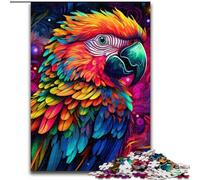 JigsawPuzzle 1000 Pieces for Adults Colorful Art Parrot Puzzles for Adults for Birthdays, Holidays, And Home Decor (Szie 26x38cm)