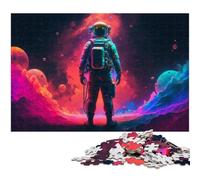 JigsawPuzzle 1000 Pieces for Adults Colorful Dinosaur Wooden Puzzles for Mother'S Day, Birthdays, Christmas 50x75CM/19.68x29.52inch