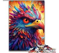 JigsawPuzzle 1000 Pieces for Adults Colorful Eagle Puzzle Brain Teaser Game for Teenagers, for Family Game Night (size : 50x75cm)