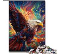 JigsawPuzzle 1000 Pieces for Adults Colorful Eagle Puzzle Brain Teaser Game for Teenagers, for Family Game Night (size : 26x38cm)