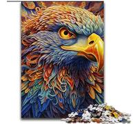 JigsawPuzzle 1000 Pieces for Adults Colorful Eagle Puzzle for Teenagers, Family Game Night, Brain-Challenging Gift Idea (size : 26x38cm)