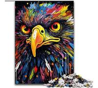 JigsawPuzzle 1000 Pieces for Adults Colorful Eagle Puzzle Home Activity for Holidays, Birthdays, And Family Game Nights (size : 26x38cm)