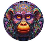 JigsawPuzzle 1000 Pieces for Adults Colorful Monkey Difficult Puzzles for Adults Perfect Home Or Office Decor,Ideal (67.5x67.5cm)