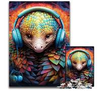 JigsawPuzzle 1000 Pieces for Adults Colorful Parrot Jigsaw Puzzles Brain Challenge, for Teenagers & Home Decor 50x75CM/19.68x29.52inch