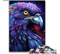 JigsawPuzzle 1000 Pieces for Adults Colorful Parrot Jigsaw Puzzles for Adults, 1000 Piece Family Activity Game for Teenager, DIY Home Decor Brain Teaser Gift (Size 50x75 cm)