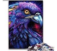 JigsawPuzzle 1000 Pieces for Adults Colorful Parrot Jigsaw Puzzles for Adults, 1000 Piece Family Activity Game for Teenager, DIY Home Decor Brain Teaser Gift (Size 26x38 cm)