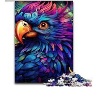 JigsawPuzzle 1000 Pieces for Adults Colorful Parrot Jigsaw Puzzles for Adults 50x75cm Brain Challenge Gift, Educational Activity for Teenagers