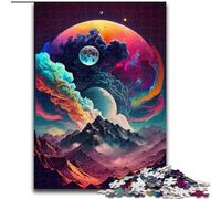 JigsawPuzzle 1000 Pieces for Adults Colorful Planet Exploding Adult Jigsaw Puzzles 1000 Pieces Gift DIY Fun Suitable for Home Living Room Office Decoration size 50x75cm