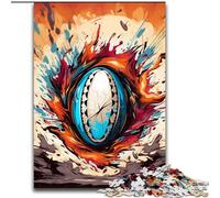JigsawPuzzle 1000 Pieces for Adults Colorful Rugby cardboard Puzzles size 26x38cm Challenging Brain Teaser - Relaxing Toy for Teenagers