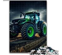 JigsawPuzzle 1000 Pieces for Adults Colorful Tractor Difficult Puzzles for Adults Ideal for Lover, Perfect Christmas, New Year, Valentine's Gift size : 50x75cm