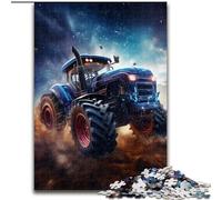 JigsawPuzzle 1000 Pieces for Adults Colorful Tractor Difficult Puzzles for Adults size 26x38cm Perfect for Teenagers, Family Bonding, Brain Teaser & DIY Home Decor Gift