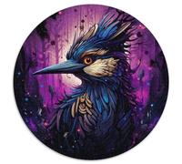 JigsawPuzzle 1000 Pieces for Adults Colorful Woodpecker Impossible Jigsaw Puzzles for Adults for Birthdays And Holidays 67.5x67.5cm